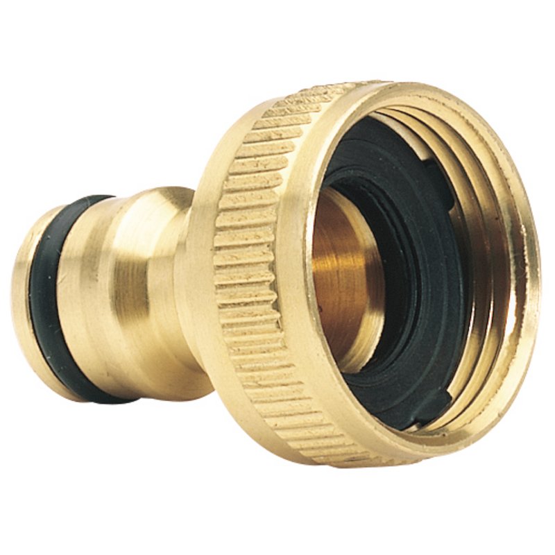 Tap Rib Connector BRASS TAP CONNECTOR 3/4